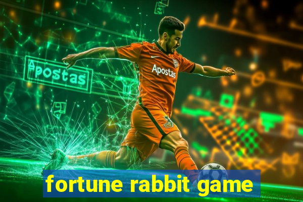 fortune rabbit game